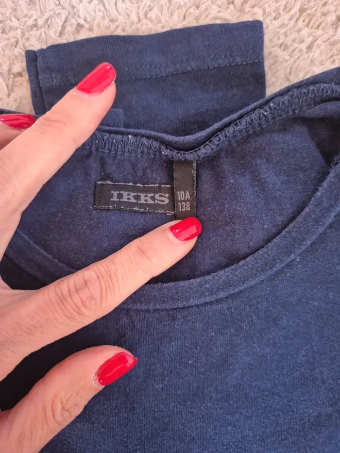 Lot de tee-shirts manches longues - photo numéro 3