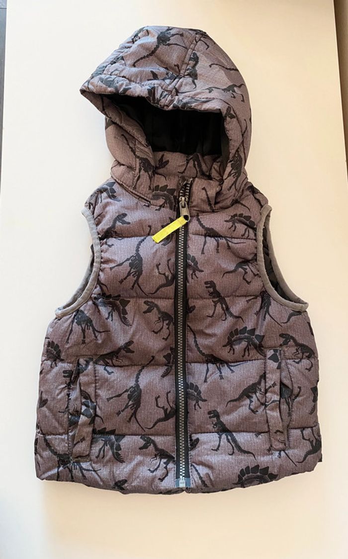 Veste sans manches matelassée H&M 98/104 cm