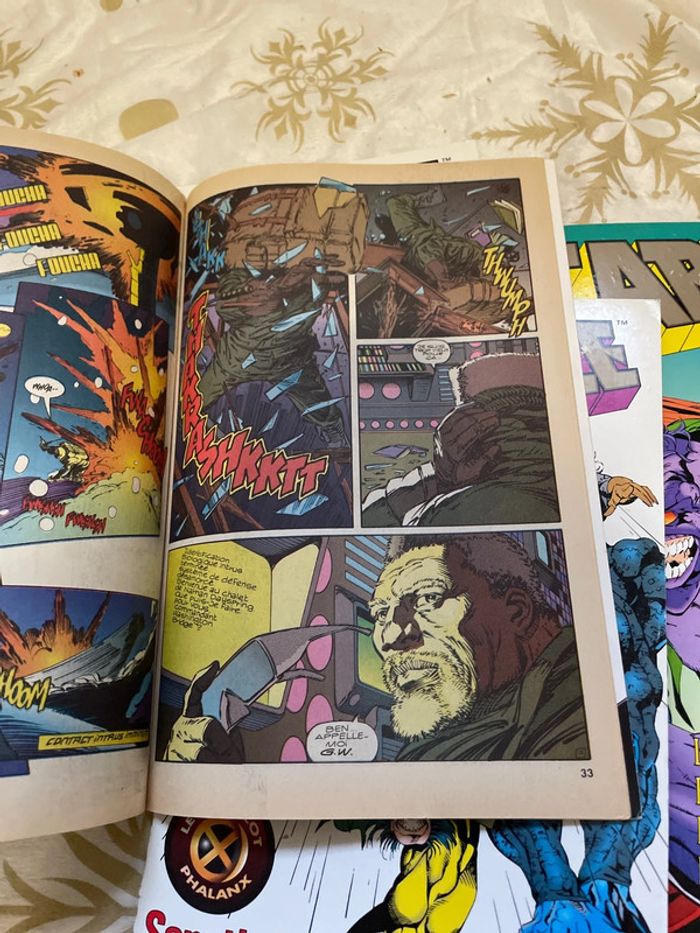 Lot de 7 magazines Cable vintage Marvel Comics - photo numéro 17