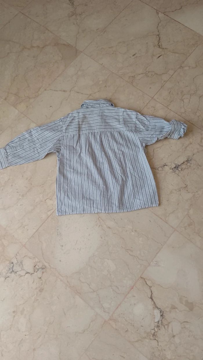 #manu_7896garcon5ans chemise manches longues - photo numéro 7