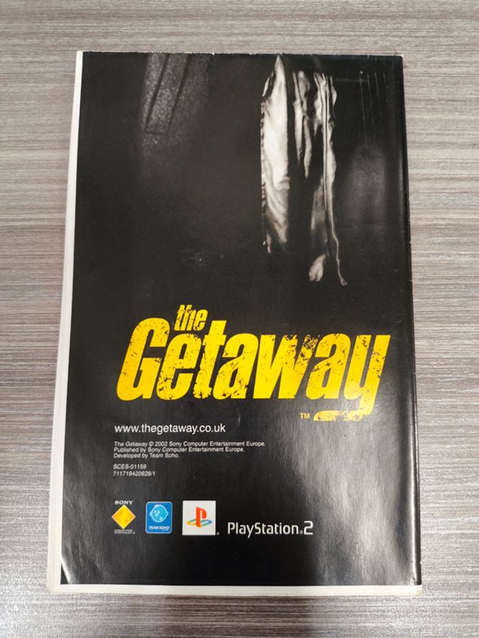 Poster the getaway ps2