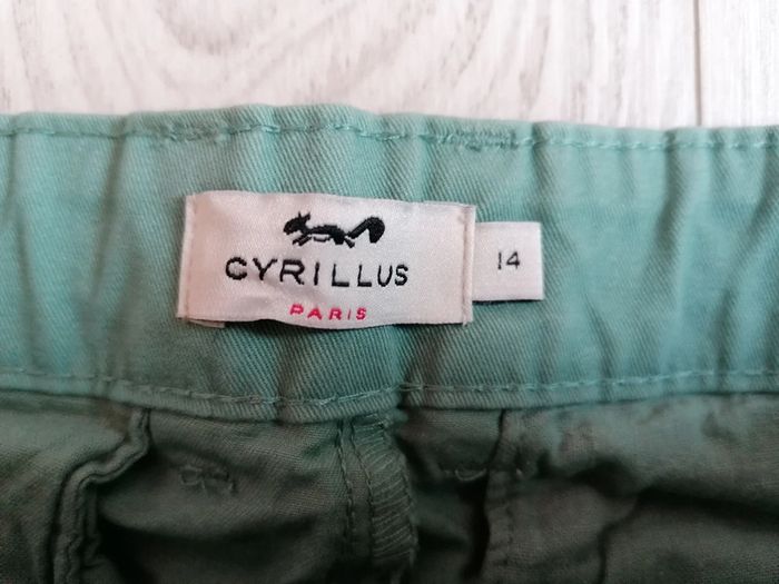 bermuda Cyrillus 
Taille 14 ans
Neuf juste lavé - photo numéro 3