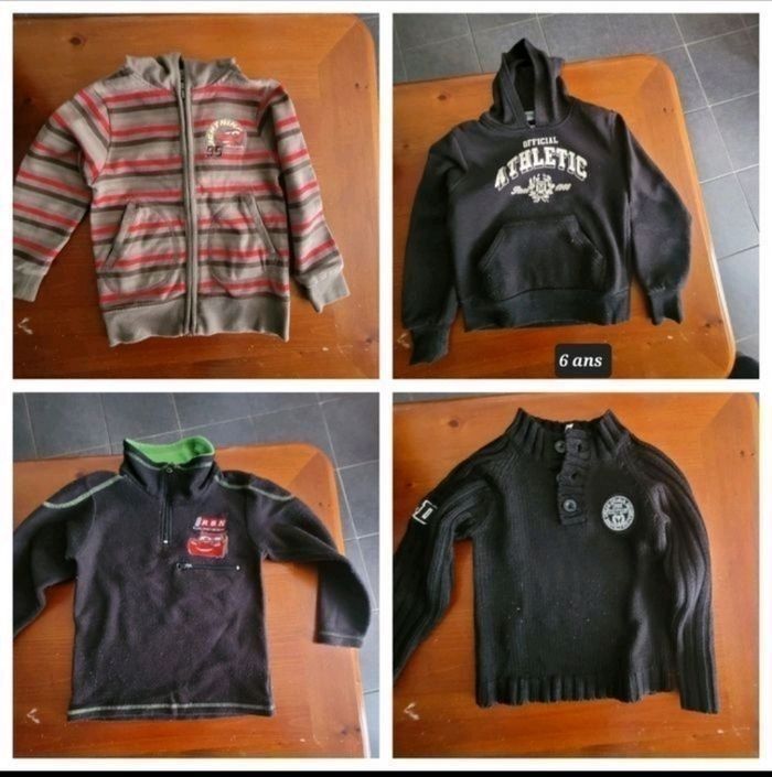 Lot vêtements garçon 6ans - photo numéro 4