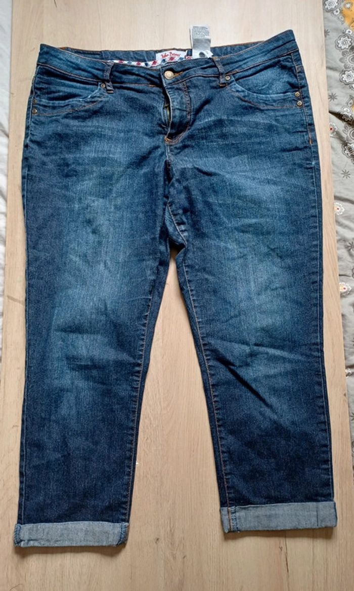 Pantacourt jean bonprix