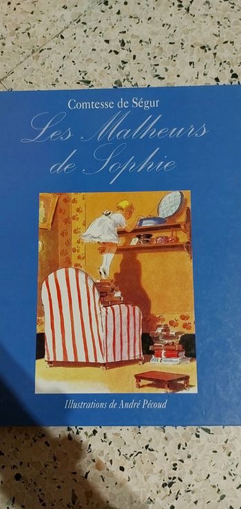 Lot de 3 livres