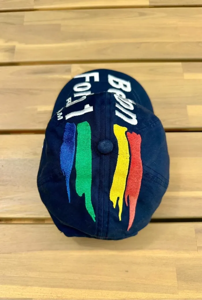 Casquette Benetton Renault - photo numéro 7