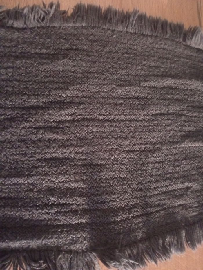 Écharpe longue gris - photo numéro 2