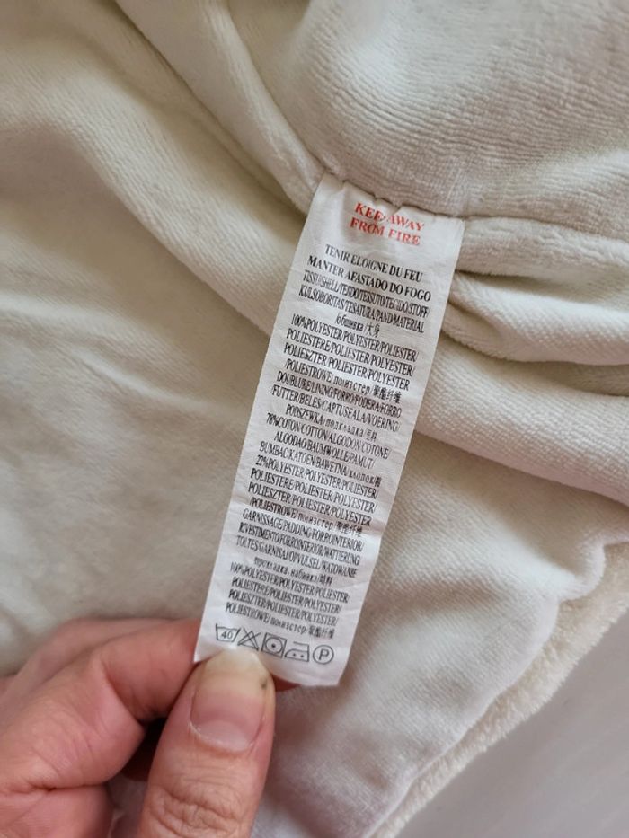 Manteau polaire chaud 18 mois - photo numéro 7