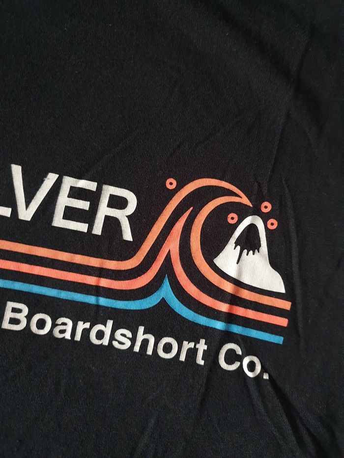 Tshirt quiksilver 8 ans - photo numéro 2