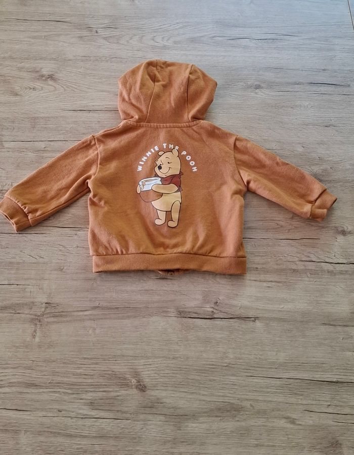 Veste à capuche Winnie l’Ourson - photo numéro 2