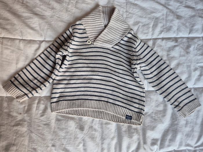 Pull bébé garçon taille 18mois