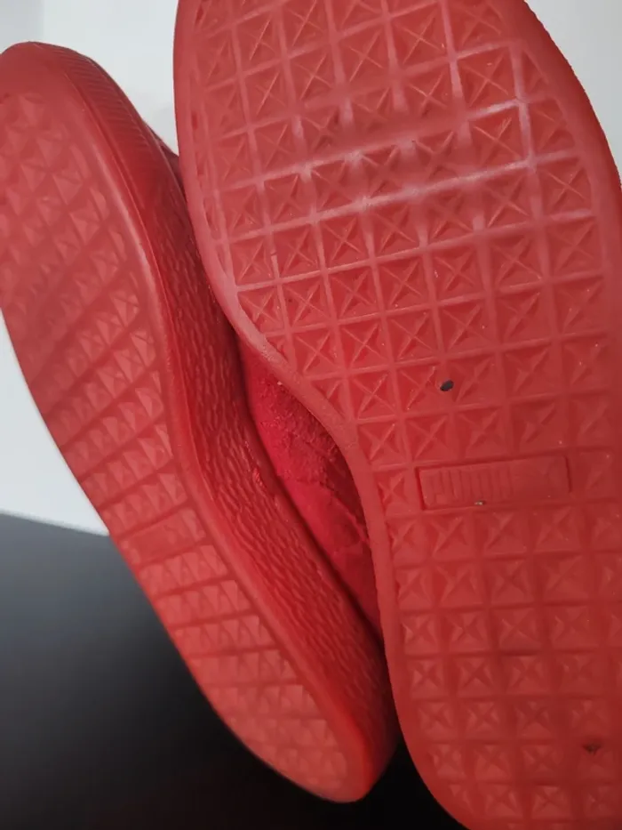 Puma Suede Classic+ Rouge T36 – Très bon état - photo numéro 6