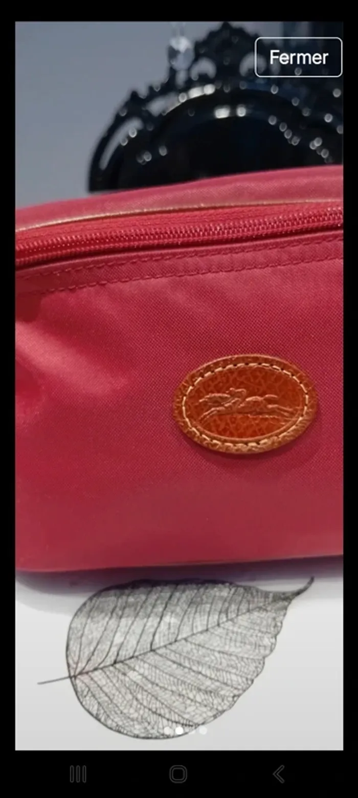 Banane longchamp rouge - photo numéro 6