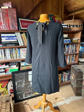 Robe noir promod noeud dos