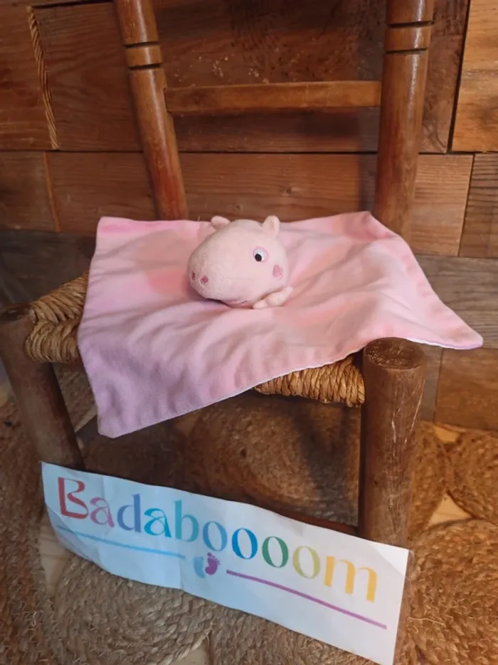 Doudou Peppa pig tbe - photo numéro 2