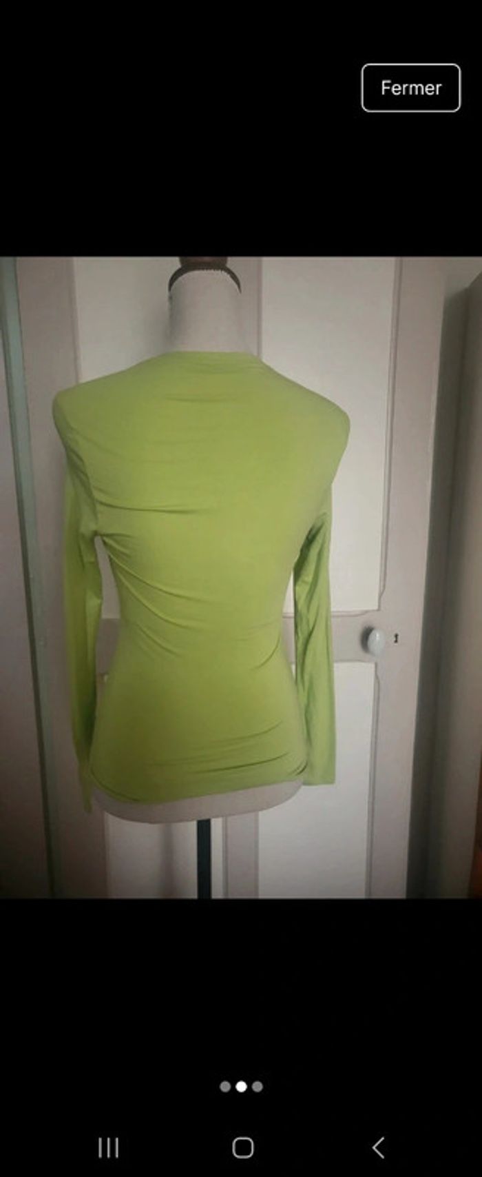 T-shirt manches longues - photo numéro 3