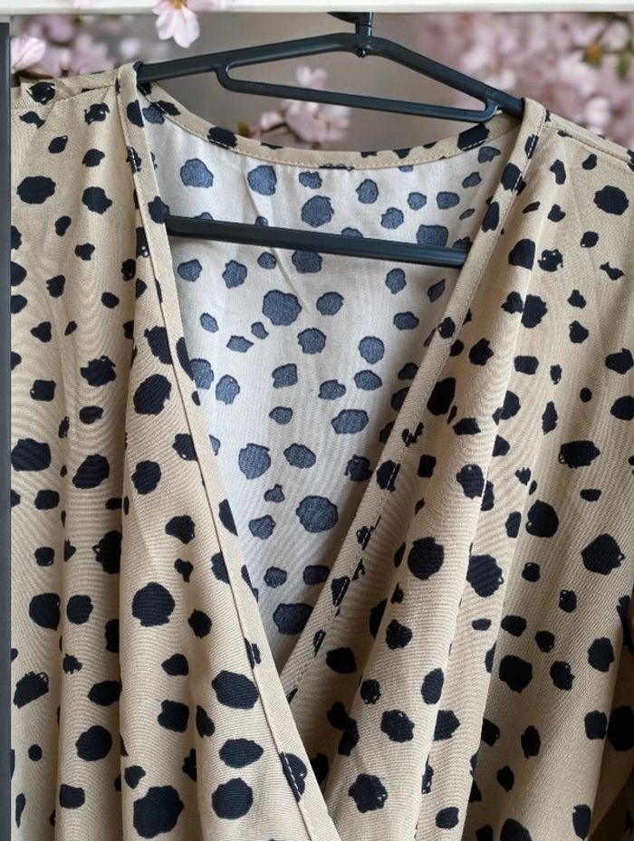 🎀Robe longue imprimer femme ,taille M🎀 - photo numéro 5