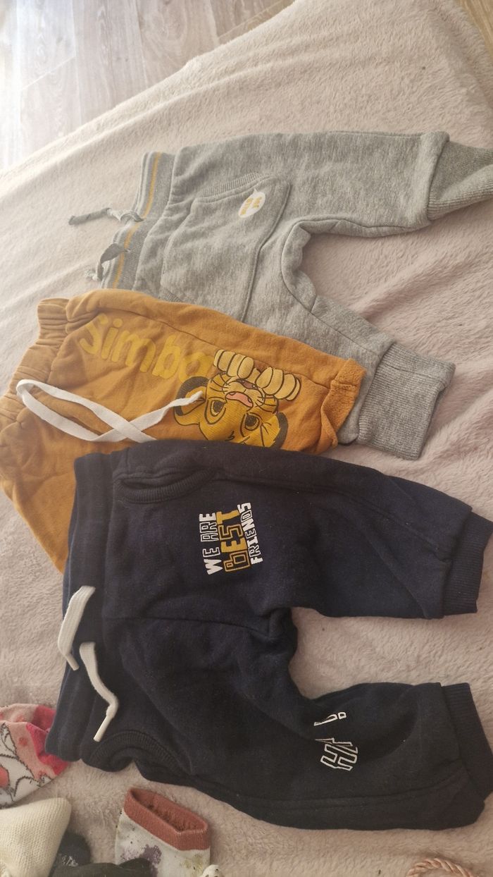 Lot vêtements garçon