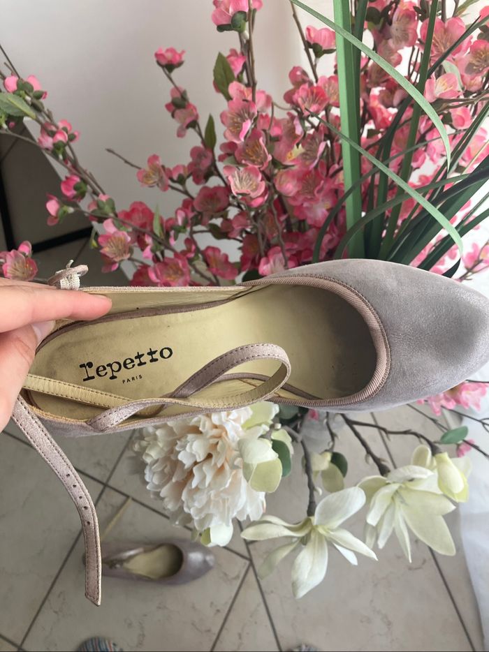 Très belle paire d’escarpins irisées Repetto T.39,5 - photo numéro 7
