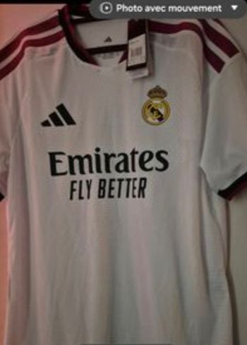 Maillot de foot neuf  real de madrid 