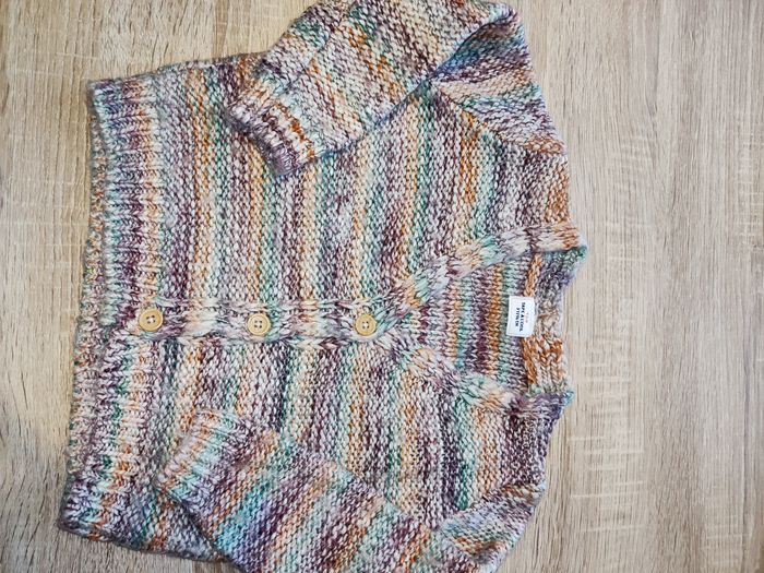 Gilet tape à l'oeil