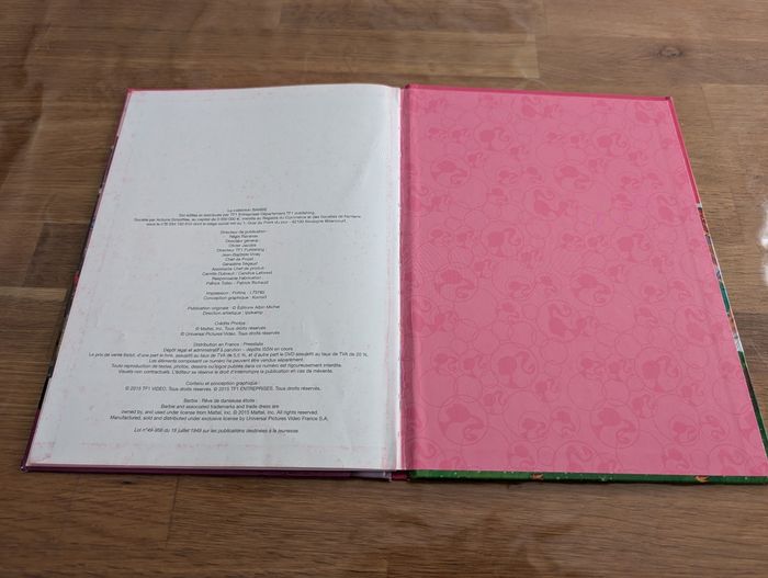 Livre Barbie Rêve de danseuse étoile - photo numéro 6