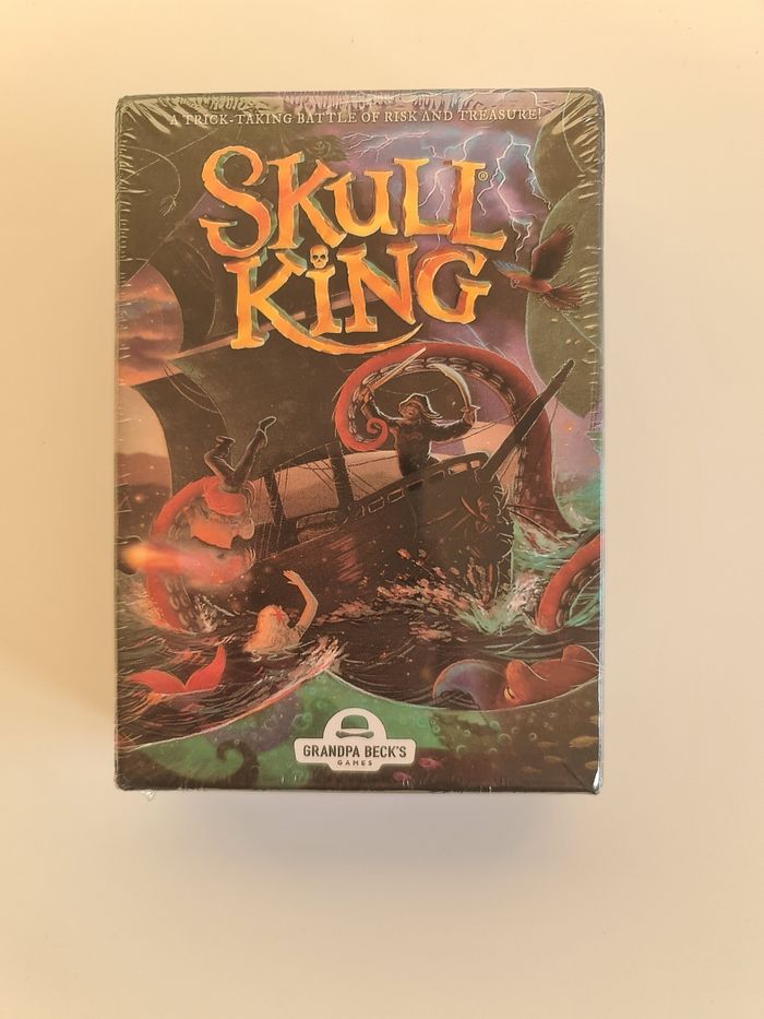 Skull king jeu de société neuf jamais utilisé et blister