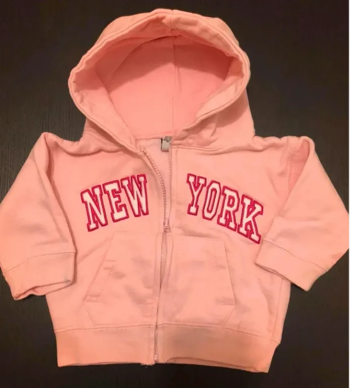 Veste New  York  12  mois  état  neuf