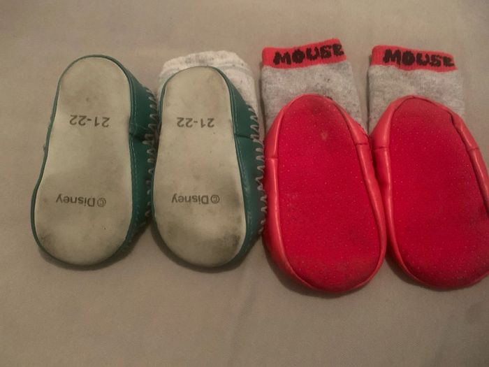 Lot chausson chaussette - photo numéro 2