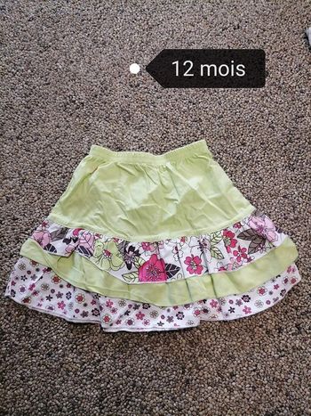 Jupe 12 mois