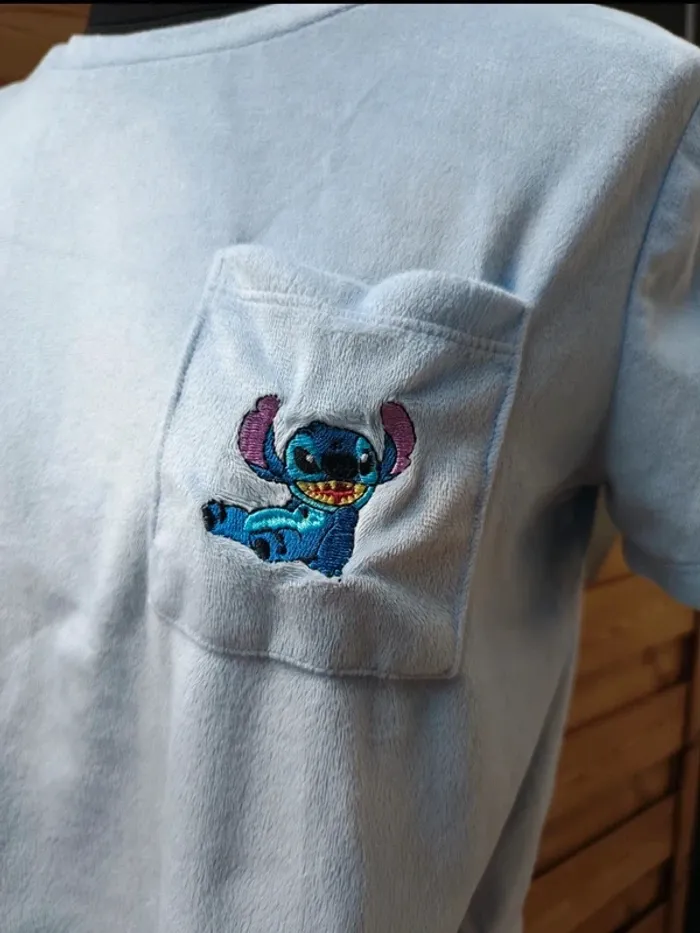 Pyjashort Stitch Disney taille S/M - photo numéro 4