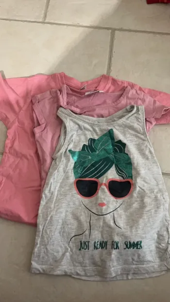 T shirt fille