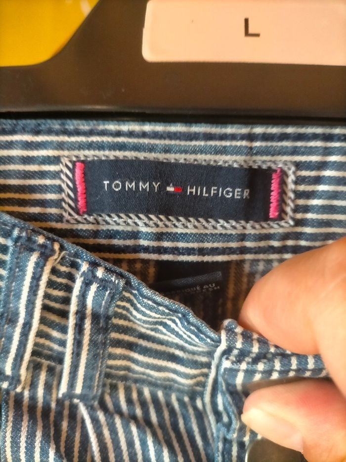 Jupe tommy hilfiger neuve 2 ans - photo numéro 2