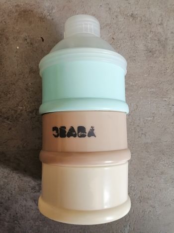 petit pot à compartiments