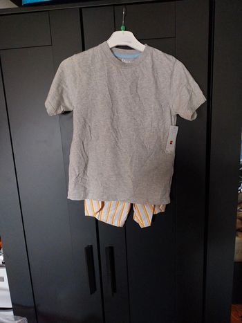 Pyjama 2 pièces garçon taille 8ans