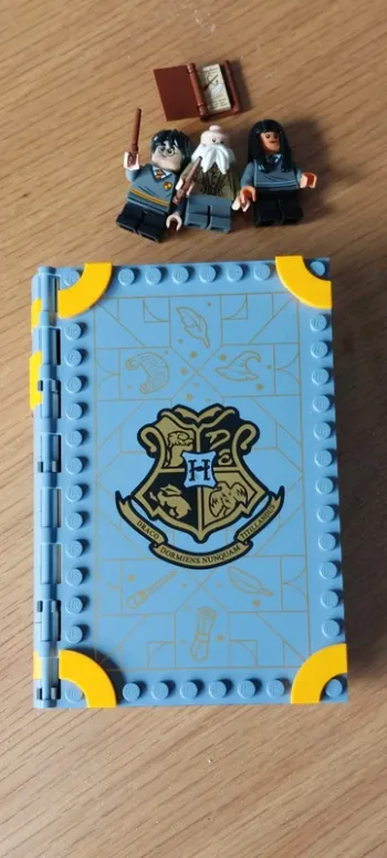 Harry potter lego poudlar le cours de sortilèges