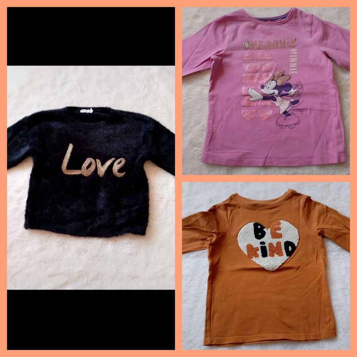 Lot vêtements fille