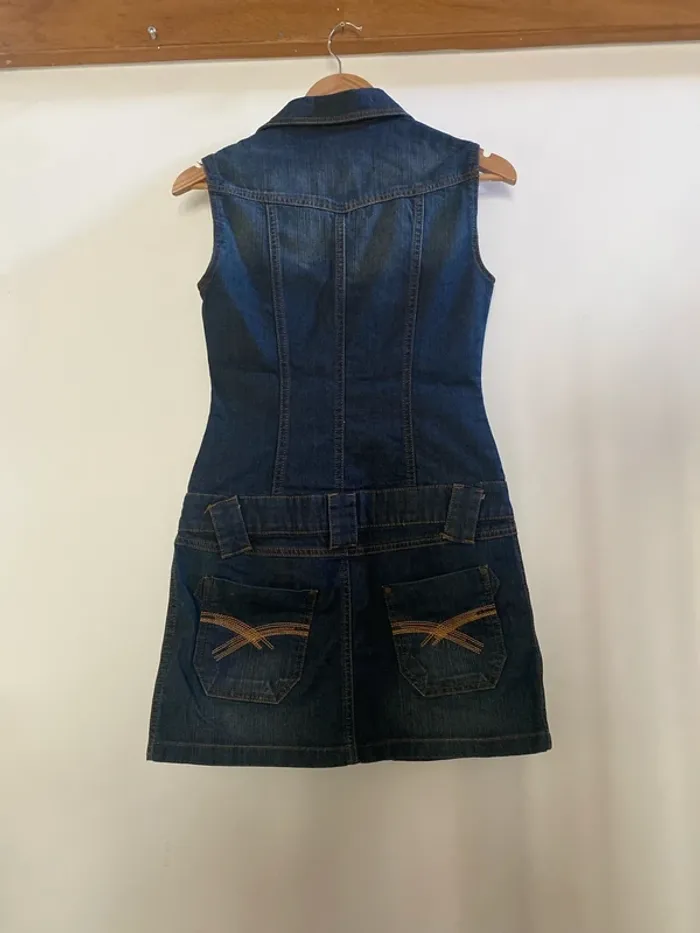 Robe en jean vintage taille 36 So Jeans with Pimkie - photo numéro 4
