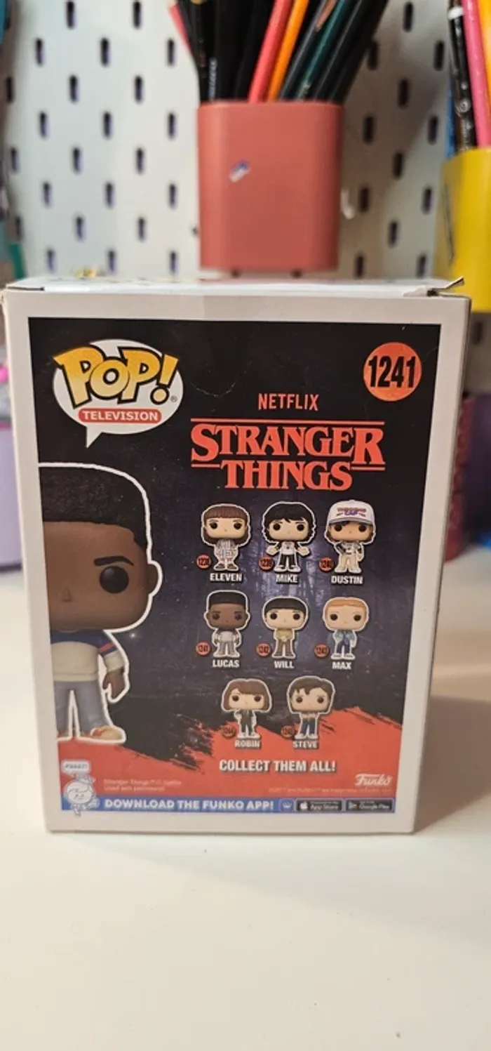 Pop stranger things Lucas numero 1241 - photo numéro 3