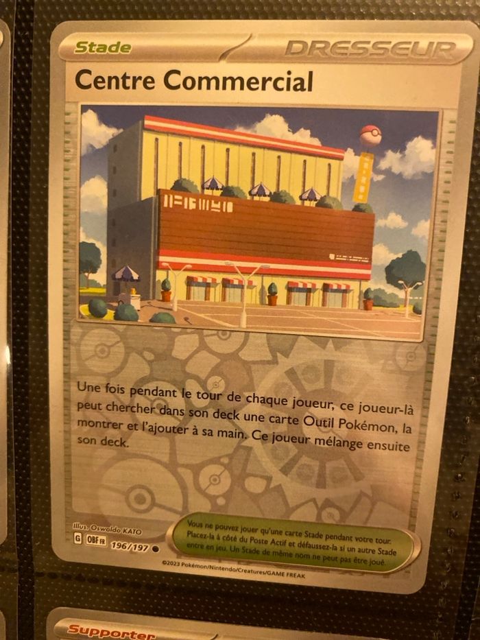 Carte Pokémon neuf