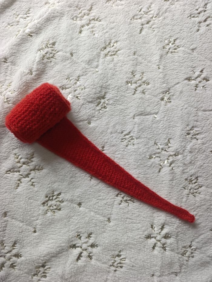 Sophie scarf nuage écharpe sophie rouge orangé - photo numéro 3