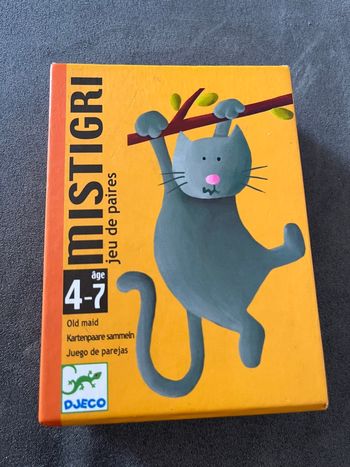 Jeu mistigri djeco