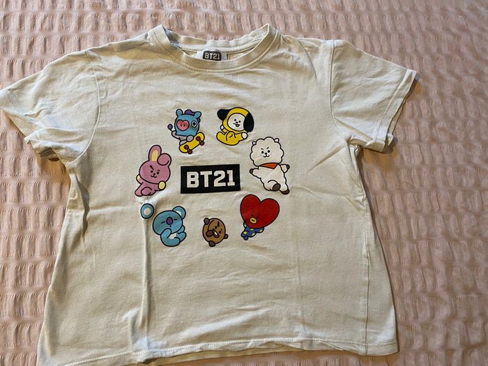 T shirt bt21 bts