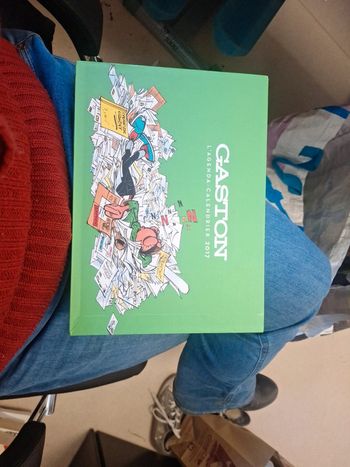 Agenda calendrier gaston