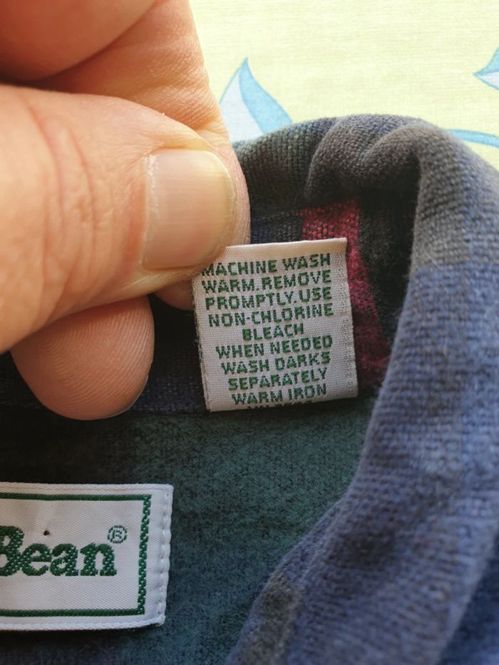 Chemise L.L.Bean usa - photo numéro 12
