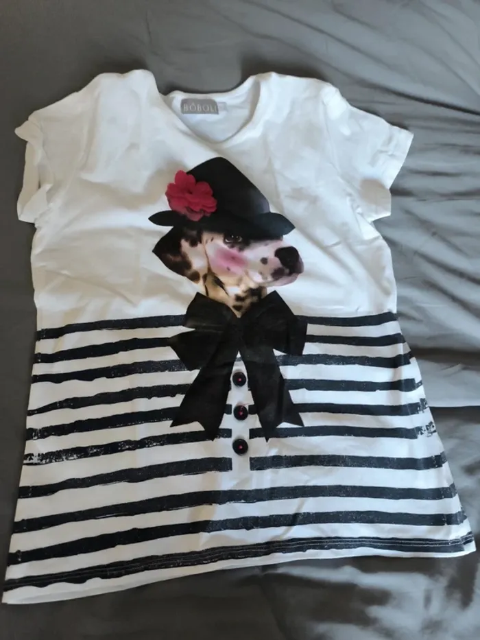 Tee shirt boboli 10 ans