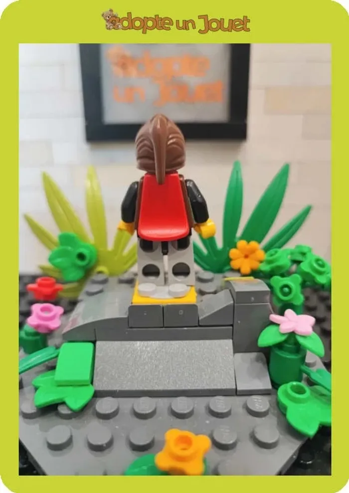 Lego - Figurine Castle - cas252 - Wolfpack - photo numéro 3
