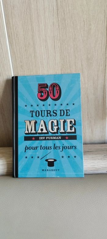 50 tours de magie Irv Furman