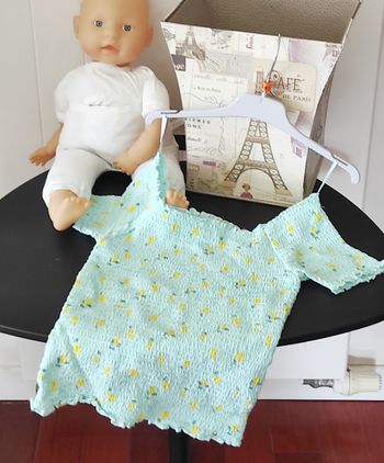 Crop top fille 10 ans