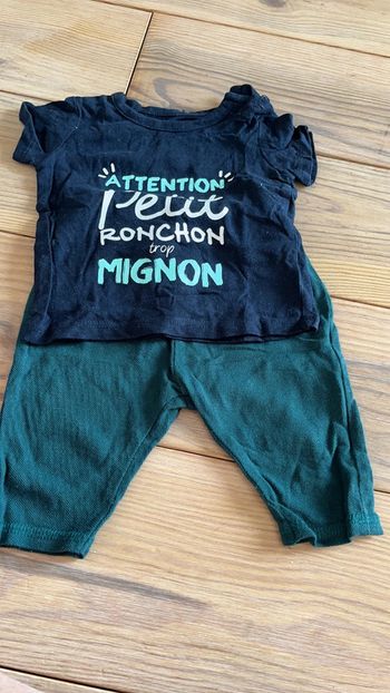 Ensemble bébé garçon